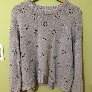 Purple Madewell Sweater